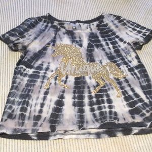 DEC 15 LAST DAY! CLEARANCE: Tye Dye Unicorn T-Shirt